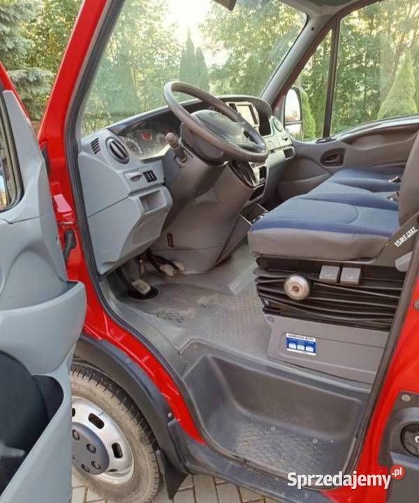 Autolaweta IVECO daily czerwony Wadowice