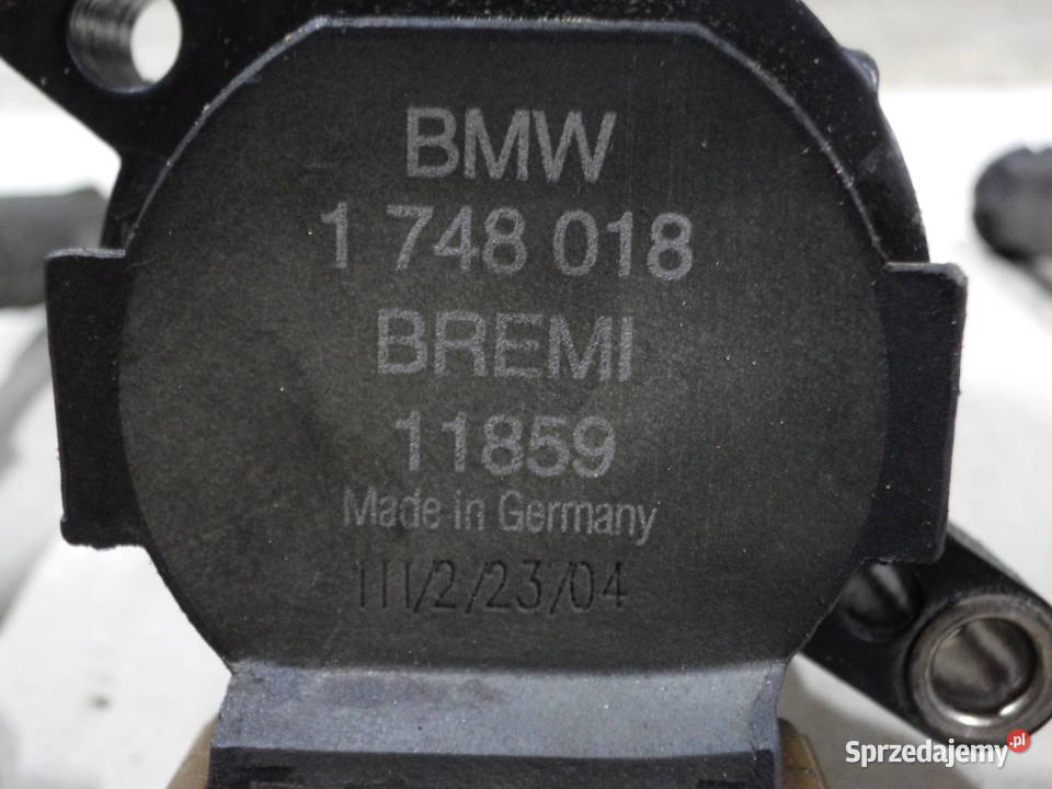 Cewki cewka zapłonowa BMW E39 oryginał BREMI BMW Wieluń sprzedam