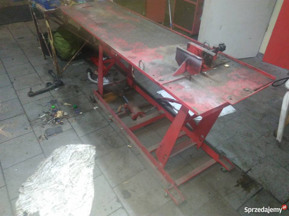 Podnośnik motocyklowy Ozimek