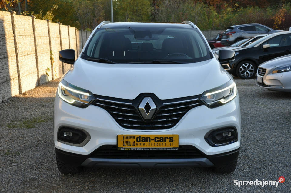 Renault Kadjar 13TCE 160 automat Black Edition ogranicznik prędkości Dąbrowa Górnicza