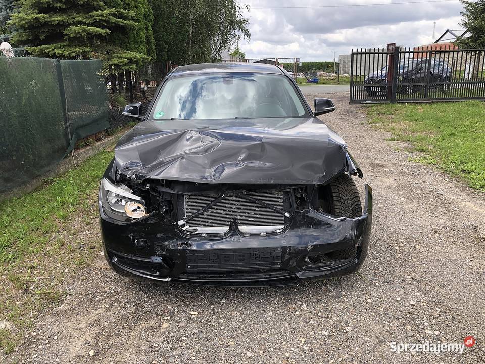 BMW 116i F20 URBAN 16b 136 Klimatronik PDC nawigacja Łódź
