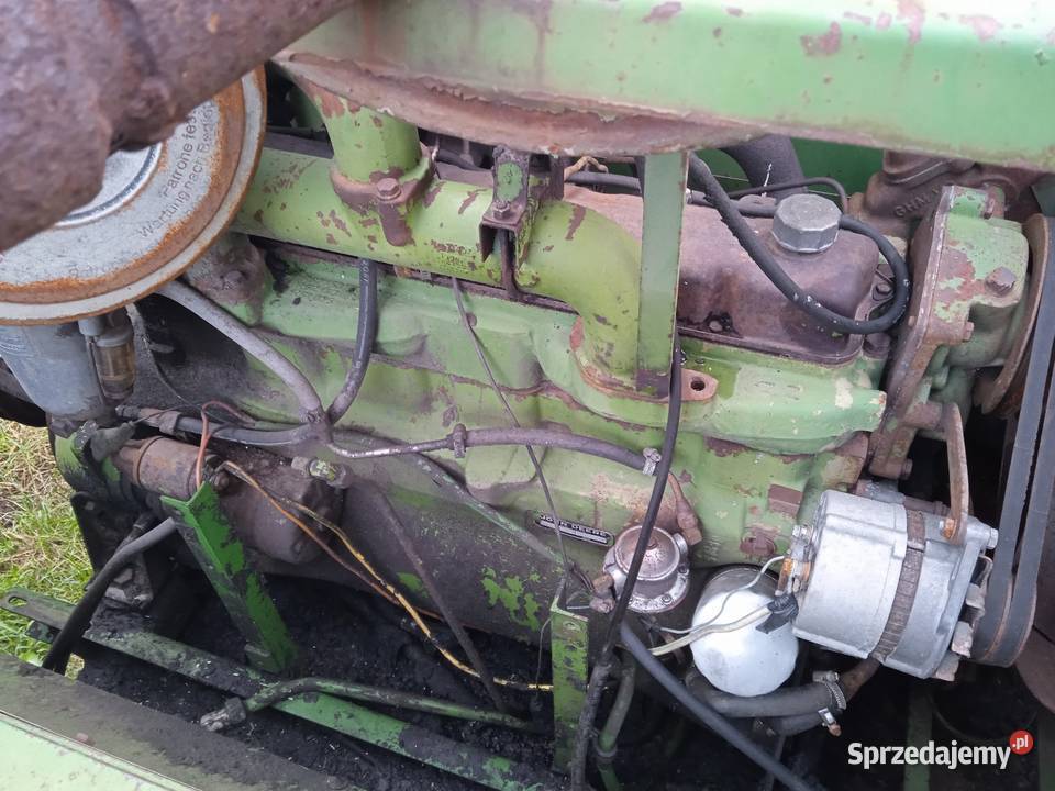 Silnik 6359 TZ02 John Deere 975107511661177 Suchowola
