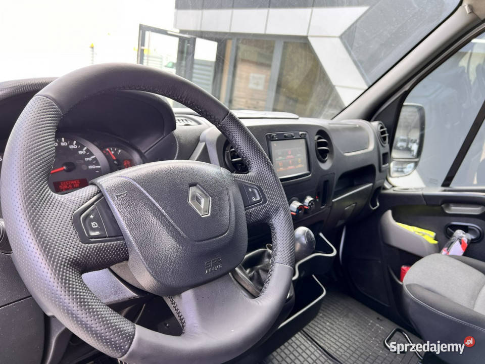 Renault Master bliźniak L3H2 7 osobowy pełna centralny zamek Warszawa