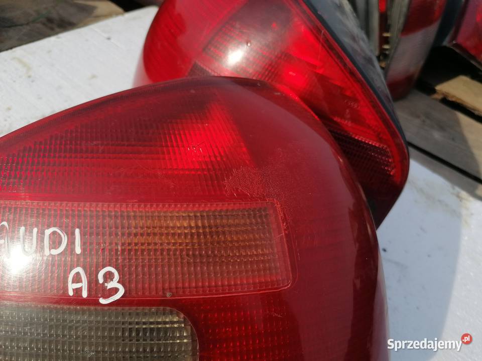 Lampy Tył Kpl Audi A3 8L Wisznice