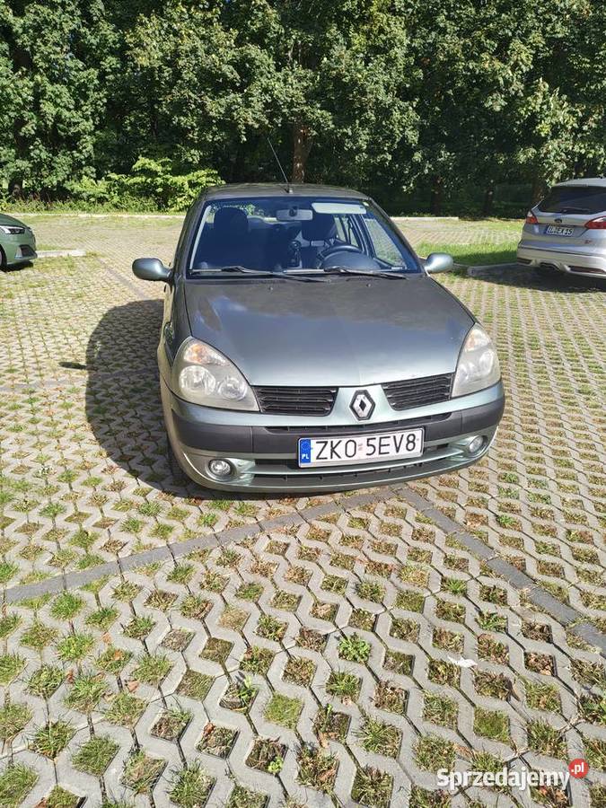 Renault Thalia 15 DCI Salon Polska serwisowany Szczecin