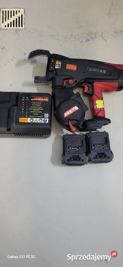 RB611T wiązarka do zbrojenia super stan Sandomierz sprzedam