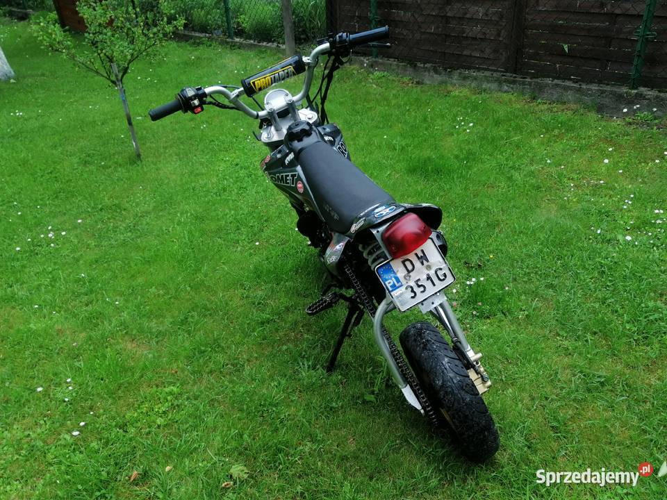 Romet Pony Pro 12550 Shineray yt50 PY 125cm3 śląskie Zawiercie