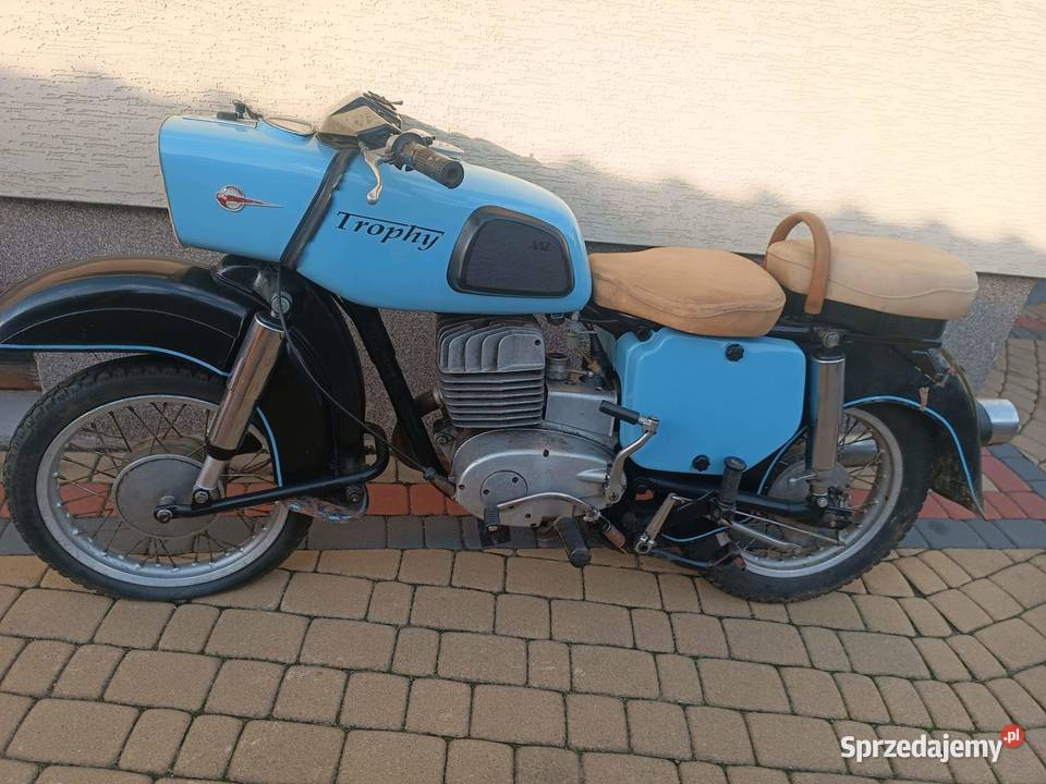 Mz trophy es 2502 simson wfm shl wsk jawa cz iż Sanok