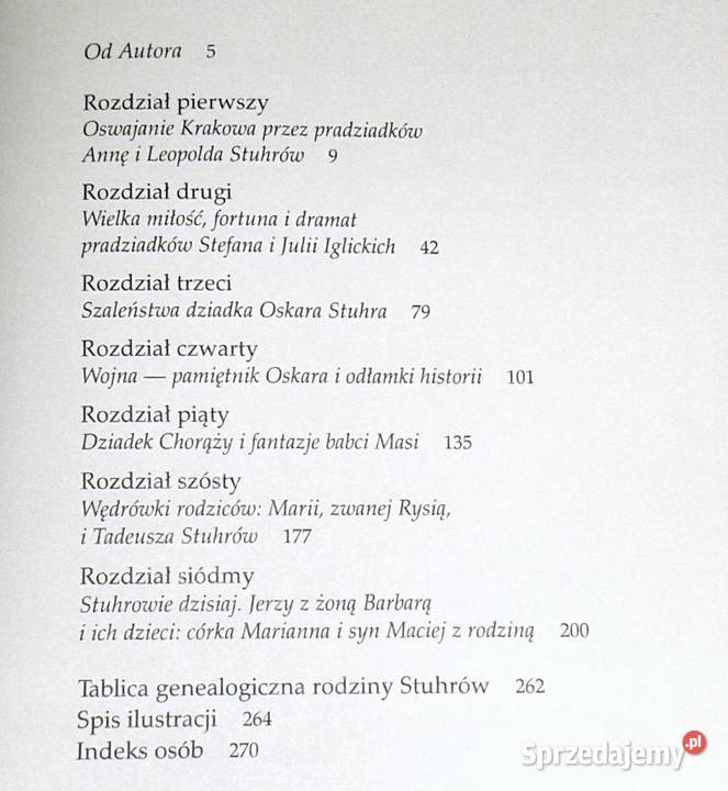 Stuhrowie Historie rodzinne Jerzy Stuhr Pozostałe lubelskie Chełm sprzedam