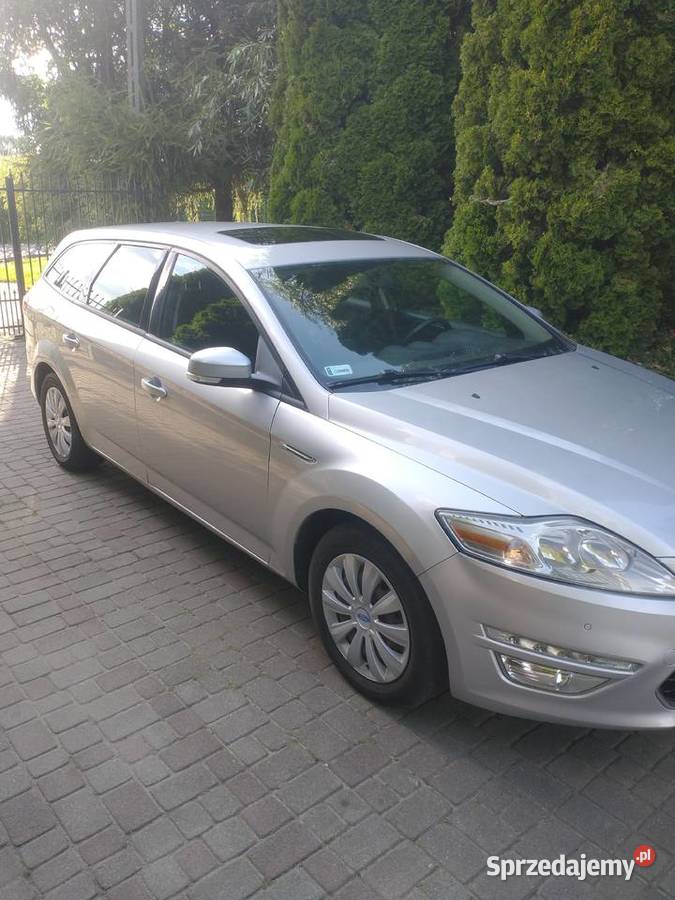 Ford Mondeo MK4 hak serwisowany w ASO Włocławek