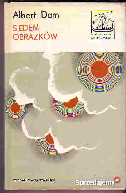 4482 SIEDEM OBRAZKÓW ALBERT DAMI Czyrna