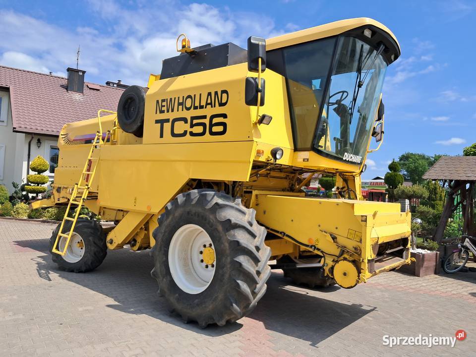 Holland TC 56 nowy sprowadzony 3200 mtg 2002 Zbożowe Radom