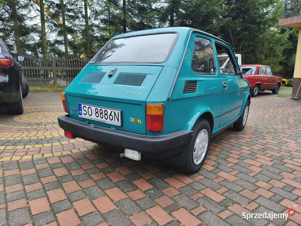 Fiat 126el super stan Mysłów sprzedam
