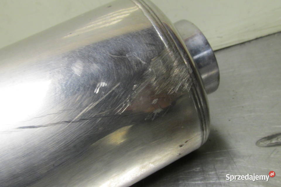 Tłumik lewy Yamaha TDM 900 92r Sandomierz