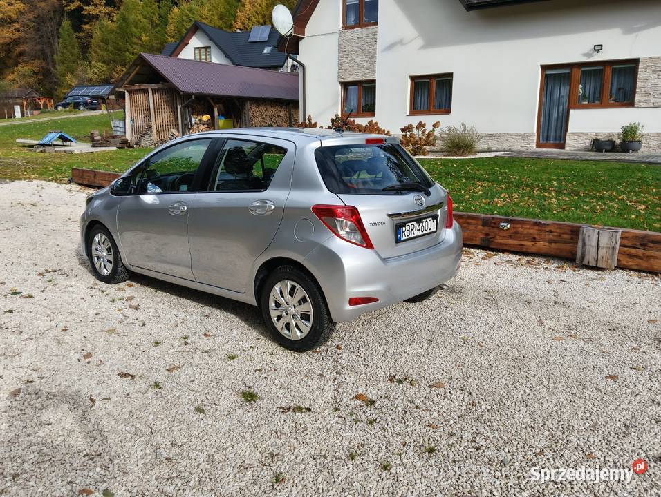 Toyota Yaris podkarpackie Brzozów