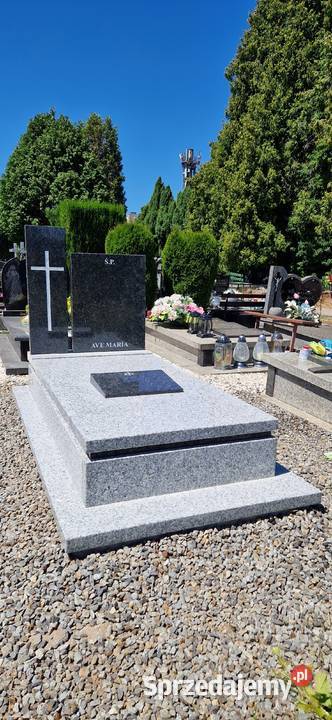 Nagrobek pojedynczy strzegomskiimpala 2272 ŻARÓW Pozostałe Świdnica sprzedam