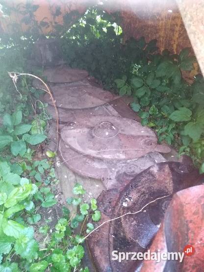 Sprzedam kosiarkę dyskową STOLL205sm Mrągowo sprzedam
