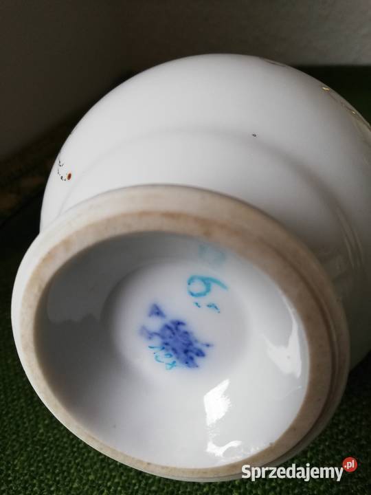 Porcelanowe sygnowane duże mleczniki Ropa sprzedam
