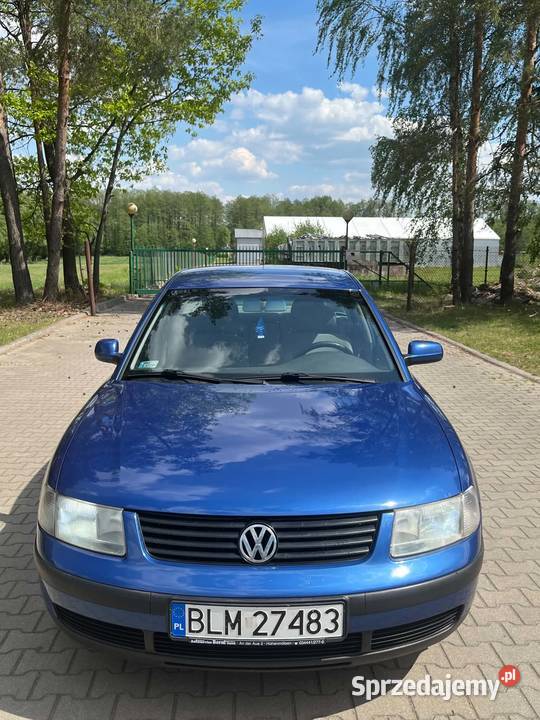 Volkswagen Passat b5 16 LPG