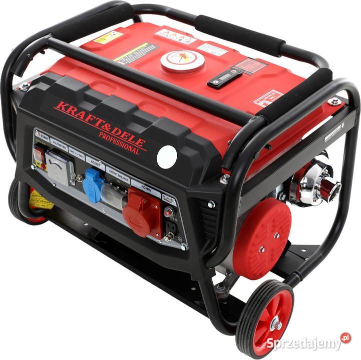 Agregat prądotwórczy 3kW 12230380V KD139