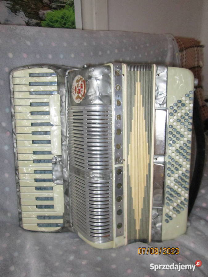 Akordeon Paolo Soprani 12035 Video Jaworzno