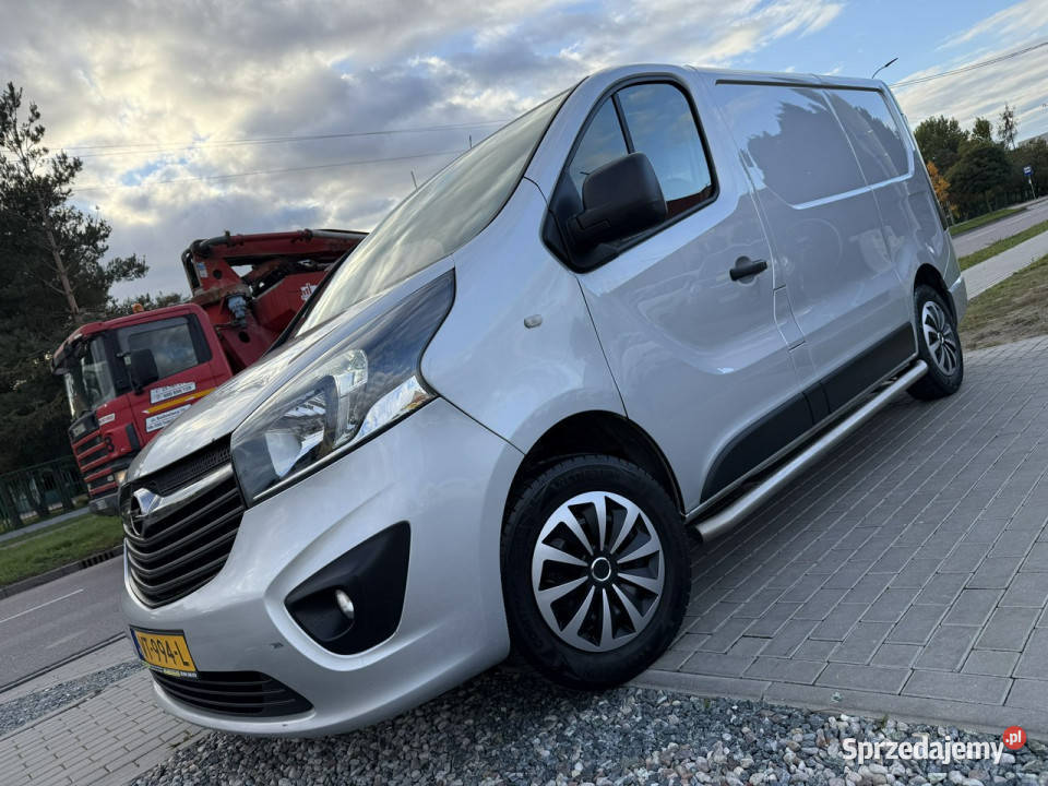Opel Vivaro Opel Vivaro B 16CDTi LED 2016r 1598cm3 Sokołów Podlaski