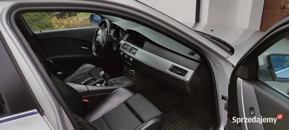 BMW seria 5 E60 22 benzyna gaz klimatronik