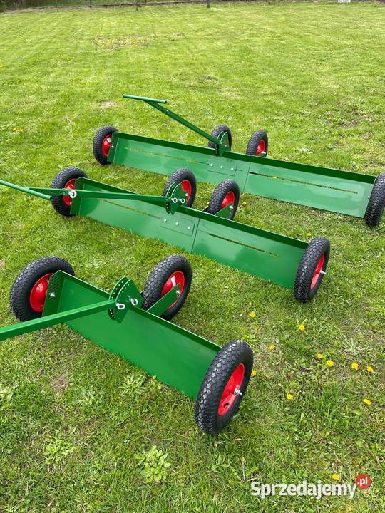 Niwelator terenu pod trawnik równiarka plantator Rzeszów