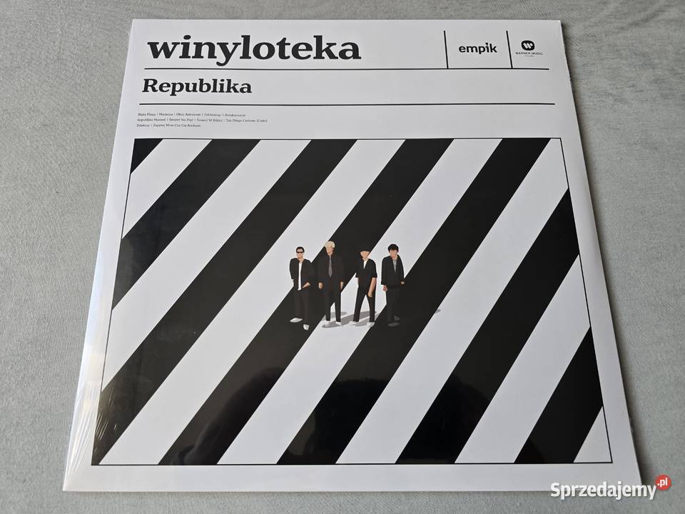 Republika Winyloteka Największe Przeboje Płyta Kędzierzyn-Koźle