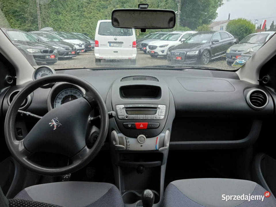 Peugeot 107 Rok produkcji 2007 107