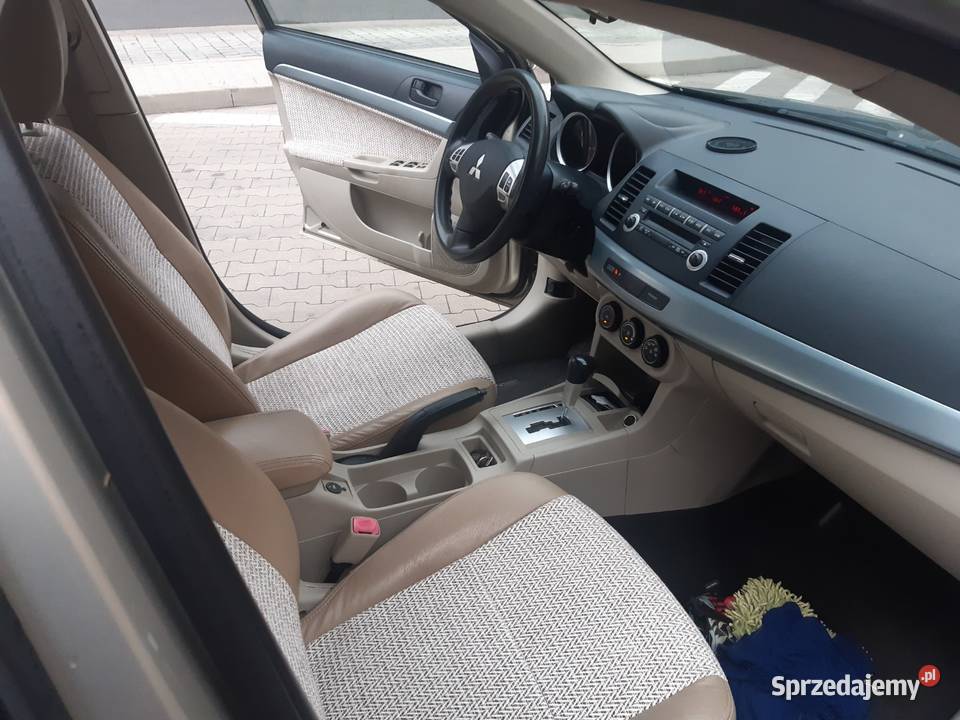 MITSUBISHI LANCER VIII Rok produkcji 2008 dolnośląskie Wałbrzych
