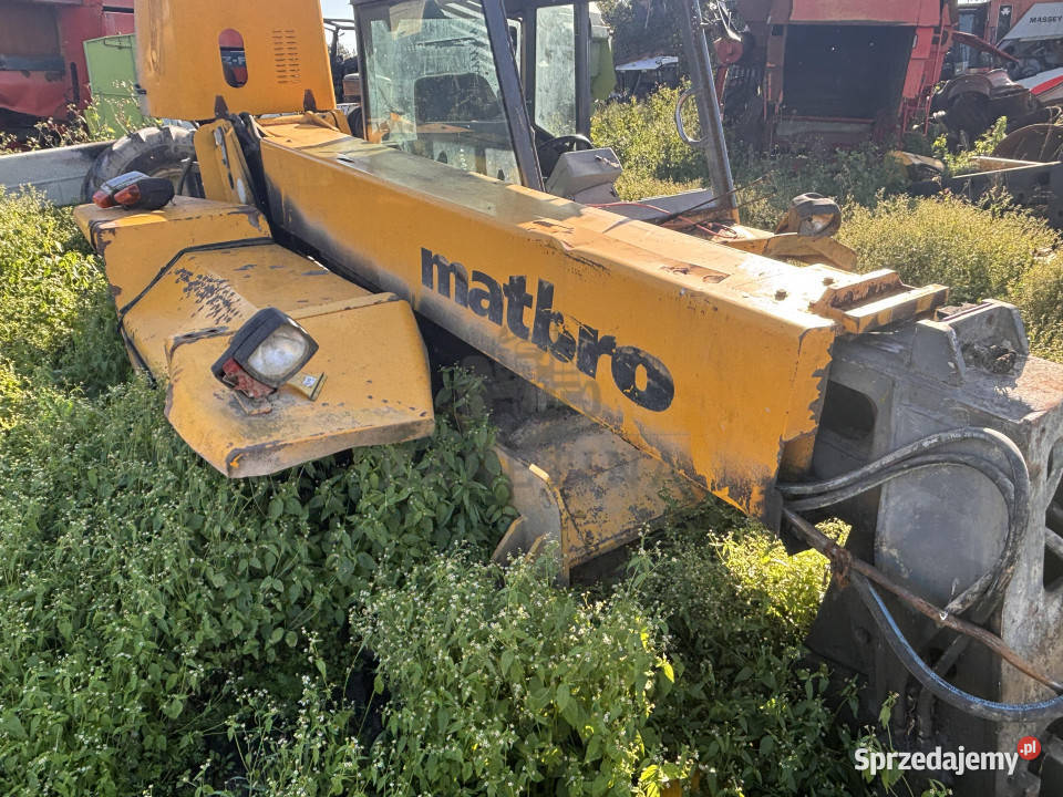 Matbro TS280 TS 280 Siłownik Hydrauliczny Wysuwu wielkopolskie Jastrzębniki sprzedam