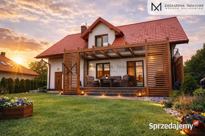 Zadaszenie na taras z drewna Producent Klasa Tychy