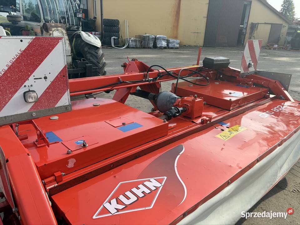Kosiarka dyskowa czołowa Kuhn GMD 802F 311m mazowieckie Myszyniec