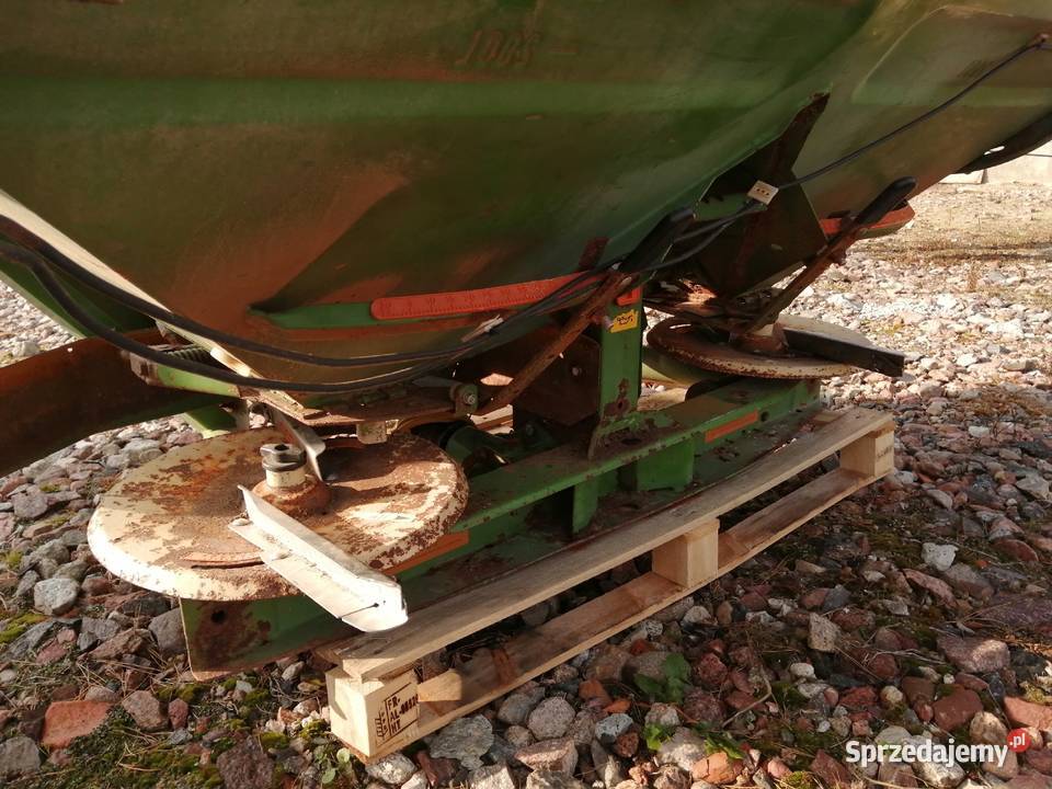 Rozsiewacz AMAZONE ZAM SPECIAL 1500 super stan z Kłodawa