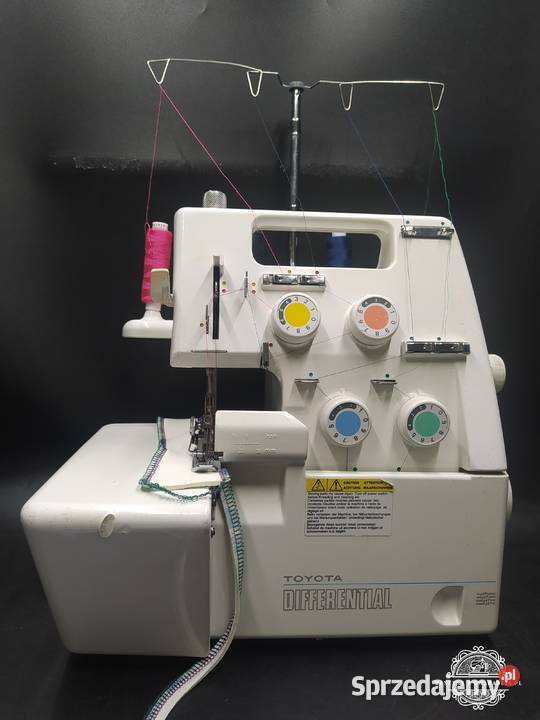 Overlock TOYOTA 234 nitkowy GWARANCJA 12 świętokrzyskie