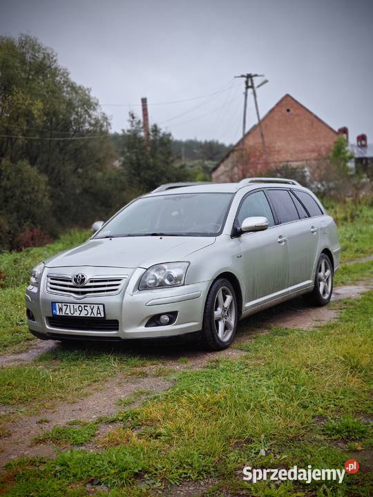 Toyota Avensis t25 polift 22d 150 radio android Chełsty sprzedam