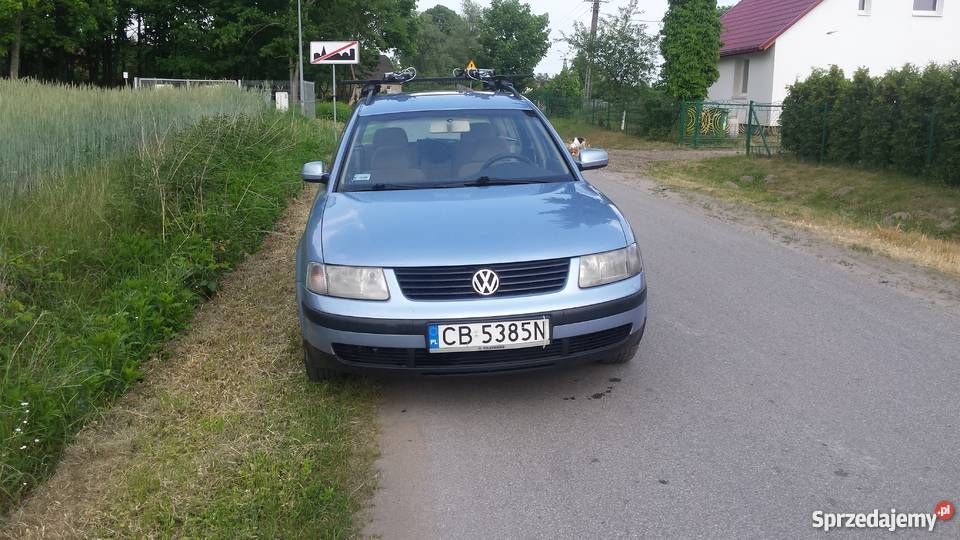 Volkswagen Passat B5 poduszka powietrzna Bydgoszcz