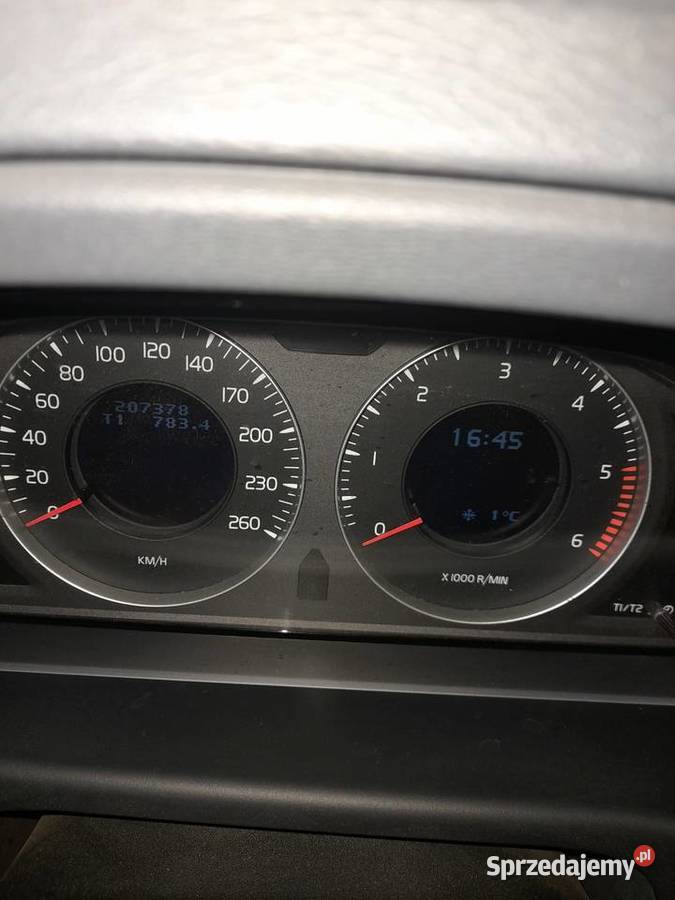 Volvo S80 24 D5 Automat AWD 4X4 Summum Polski Pajęczno sprzedam