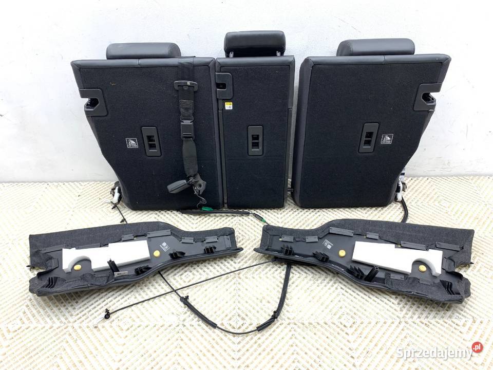 FOTELE KANAPA BOCZKI KOMPLET JAGUAR XF II Kombi