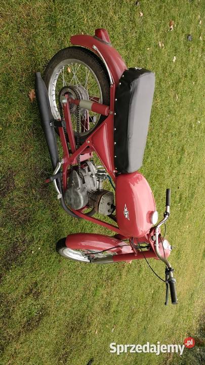 Sprzedam WSK 125 podlaskie Siemiatycze sprzedam