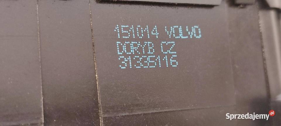 VOLVO XC60 ZAMEK DOCIĄG KLAPY BAGAŻNIKA 31253170 osobowe