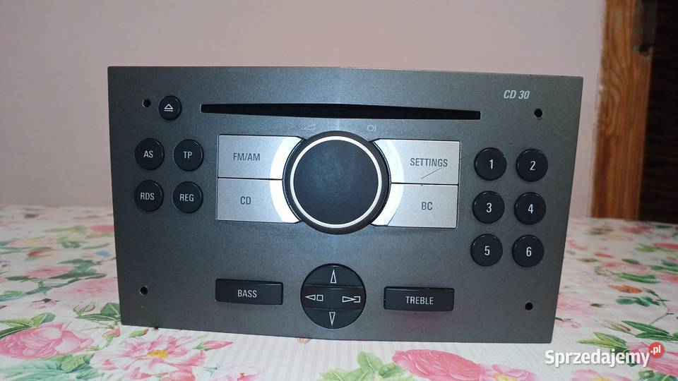 Radio samochodowe opel corsa astra Radioodtwarzacze Osie