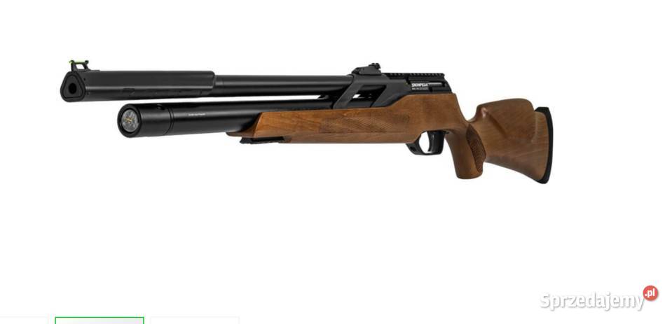 Snowpeak TRex Wood WIATRÓWKA PCP 177 22 25 Sport i Wypoczynek wielkopolskie