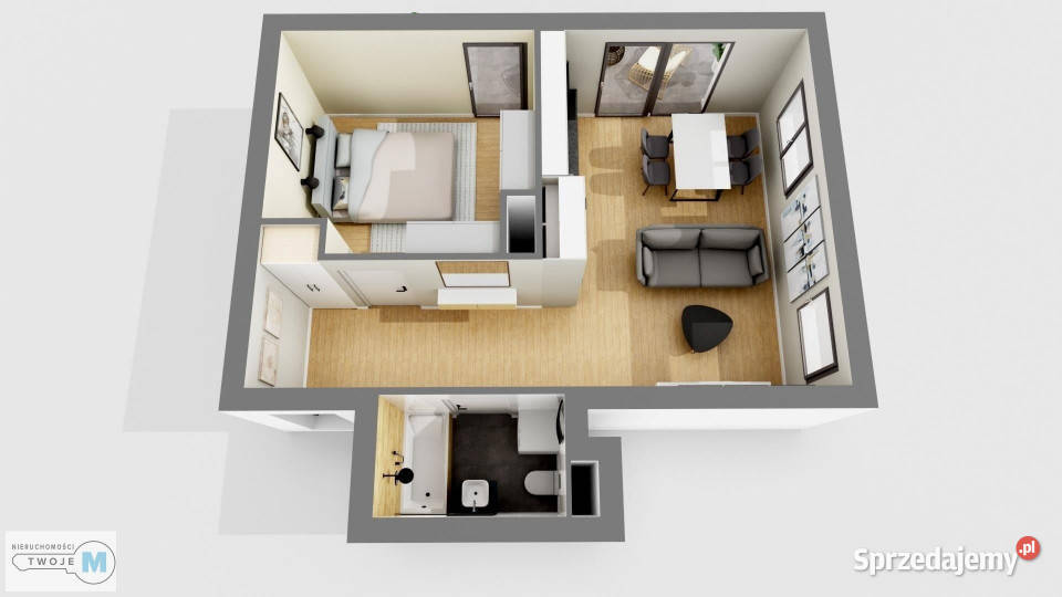 sprzedaży mieszkania 413m2 2pokojowe Kielce