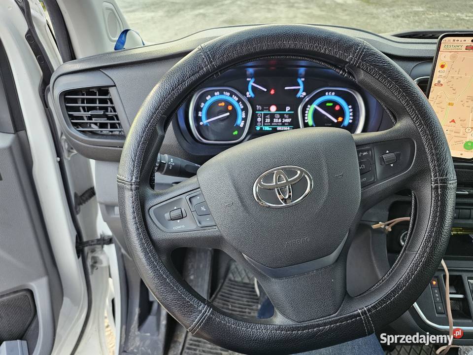 TOYOTA PROACE ELEKTRYK 75 KWH KLIMA NAVI KAMERA Tarnobrzeg