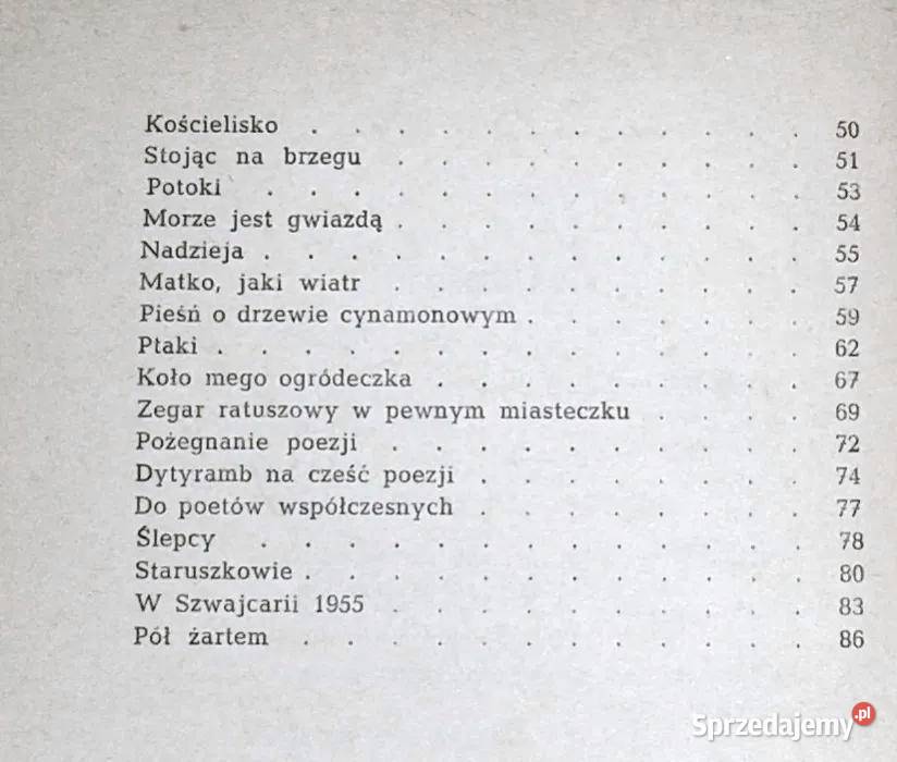 Pierścienie Kubiak Tadeusz Rok wydania 1956 Chełm