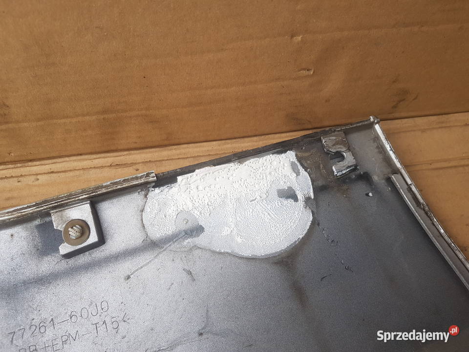 Suzuki Ignis FH SPORT błotnik nadkole lewy tył osobowe Legnica