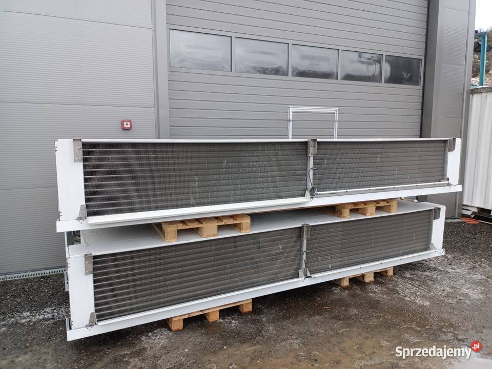 Chłodnica dwustronna parownik dwustronny Niedźwiedź