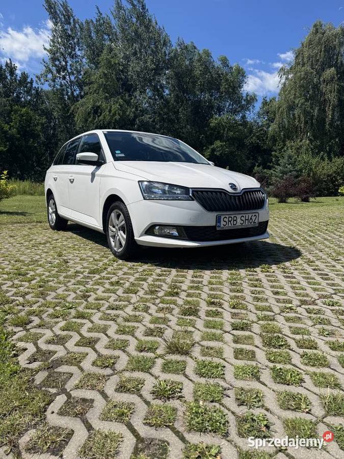 Skoda Fabia 2019 r Polski Salon Czerwionka-Leszczyny